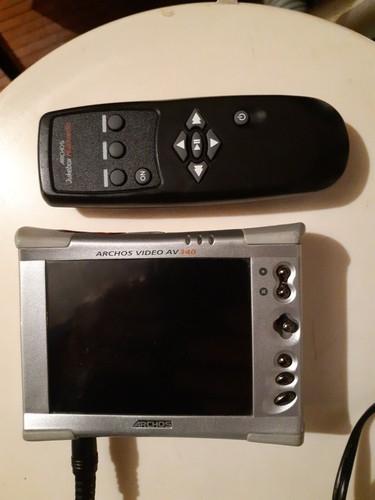 Archos av340 dvr mobile - archos,