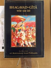 Bhagavad Gita Wie Sie Ist