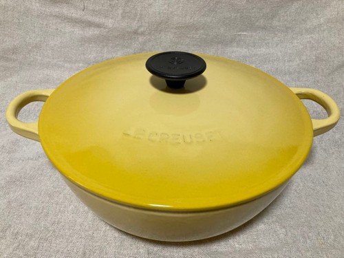 Creuset doppelgriff marmite - le,