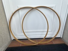 28 Zoll, Holzdeko Wulstfelgen 36 Loch