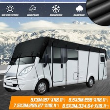 Wohnwagen Reisemobil Dachschutzplane Schutzhülle Abdeckplane Abdeckung 5-8.5M