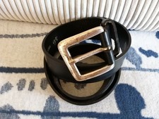 Klassisch Gürtel Echtleder