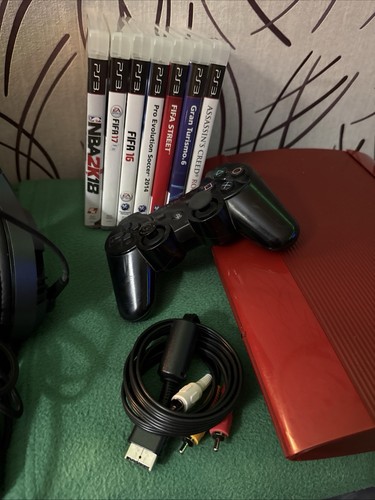 Sony playstation slim ps3 - sony,