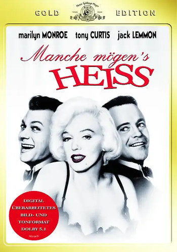 Manche mögens heiß gold - mögens,