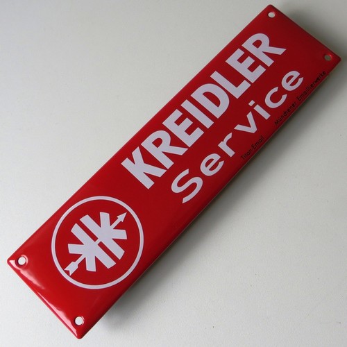 Kreidler altes emailschild - kreidler,