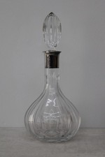 Kristall Karaffe 925er