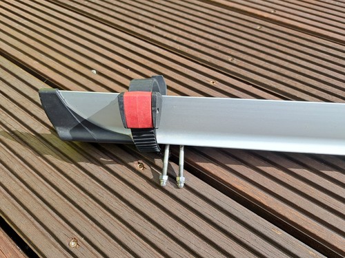 Fiamma rail quick pro - rail,