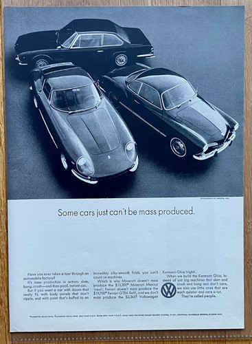 1969 karman ghia maserati - karman,