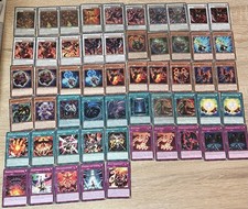 Rotdrachen Erzunterweltler deck (übrige Katen) geeignet zum Deck Aufbau Yugioh 