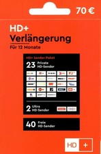 HD+ Verlängerung 12 Monate