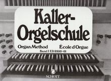 Orgelschule band orgel - band, 1.