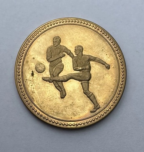 Medaille fußball olympische - medaille,