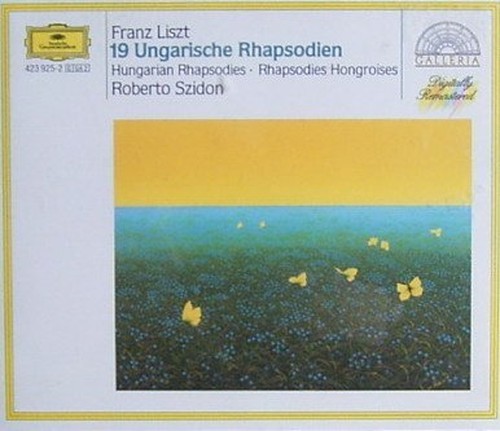 Liszt hungarian rhapsodies - hungarian,