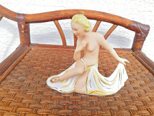 Antike vintage Statuette 50 -60 er Jahre Deutschland Manufaktur ZN Neundorf