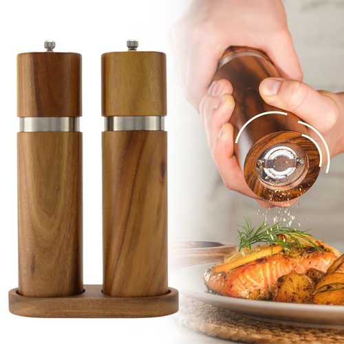 Salz und pfeffermühle set - ‌salz-und,