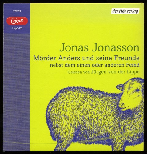 Jonas jonasson mörder - jonas, jonasson★mÖrder