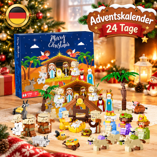 Neu teiliges - neu, 24-teiliges