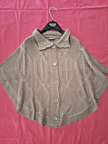 Strickjacke cape stil - da.strickjacke, im