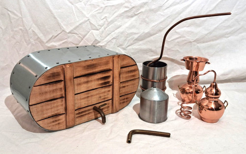 Miniatur destille set - destille,