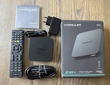 Formuler Z10 4K UHD Android 10.0 IP-Receiver - Media Streamer USB 3.0 WLAN, Blue