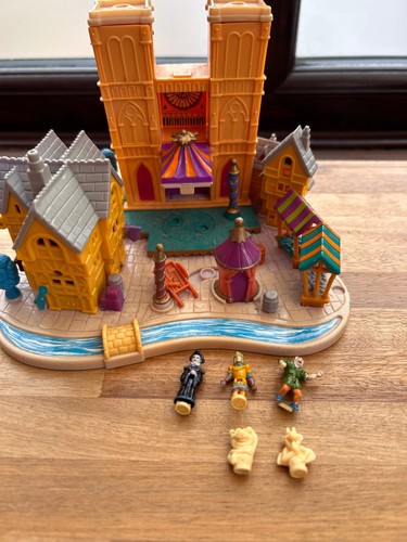 Polly pocket disney set 1995 - pocket,