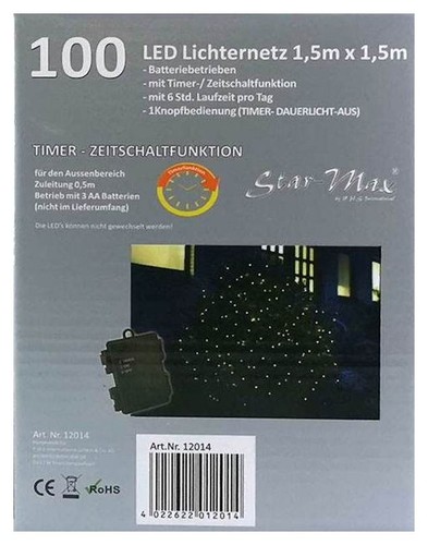 Fhs star max - max, led
