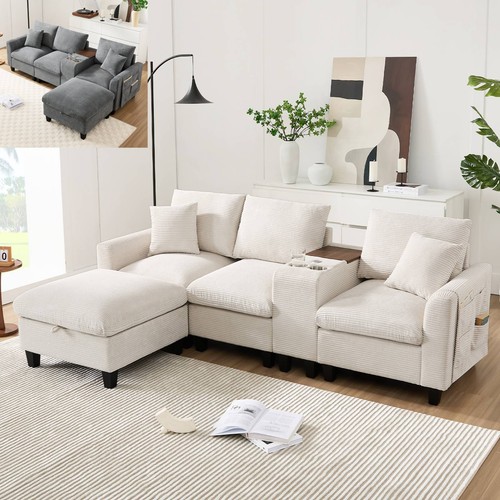 Modern form ecksofa mit - modern, l-form