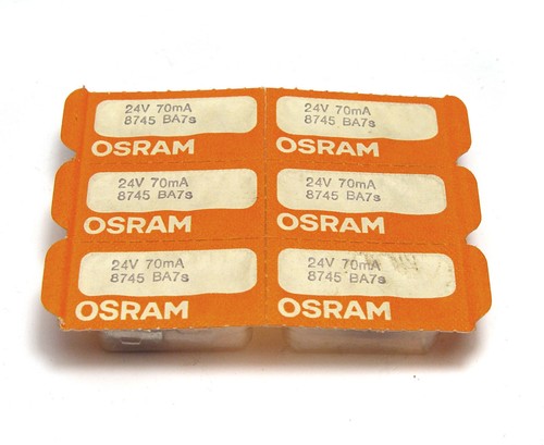 Uralte osram - 6x,