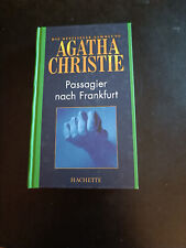 AGATHA CHRISTIE    PASSAGIER NACH FRANJFURT    DIE OFFIZIELLE SAMMLUNG