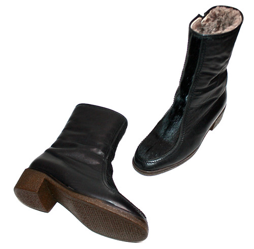 Solidus lammfell winterstiefel - solidus,