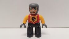 Lego Duplo Ritterburg Burg 4777 4864 4785 Ritter Figur rot gelb  Ersatzteil