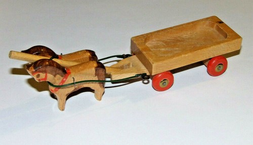 Ddr holz spielzeug - spielzeug, fahrzeug