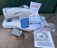 Singer Futura CE-100 Sewing