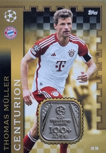 Topps champions league match - topps,