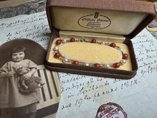 Armband, 585 Gold, antike Box