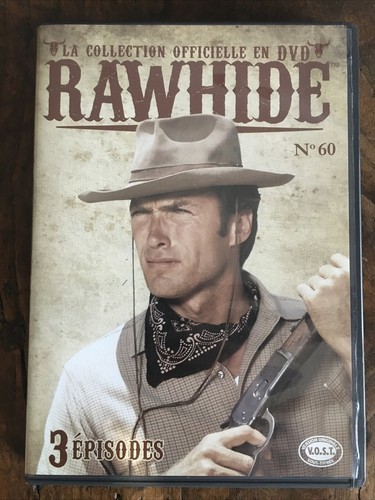 Rawhide collection dvd nr - rawhide,