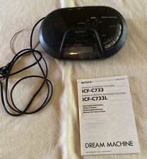 Radiowecker Wecker Sony Dream Machine IFC-C733