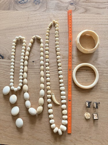 Konvolut antiker schmuck aus - konvolut,
