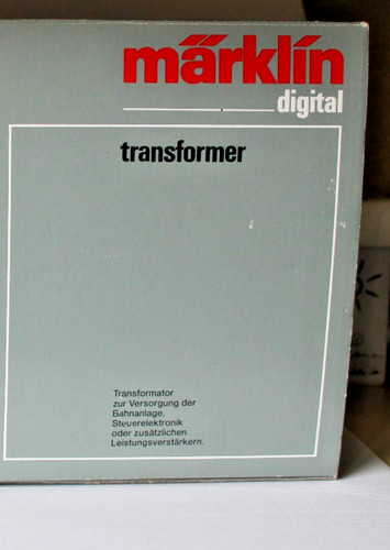Märklin 6002 transformer - märklin, 52va