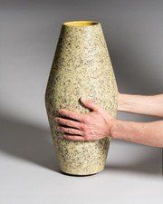 XL Floor VASE Scheurich Foreign 248 50 50s H50cm Mid-Century Modern Fat Lava WGP