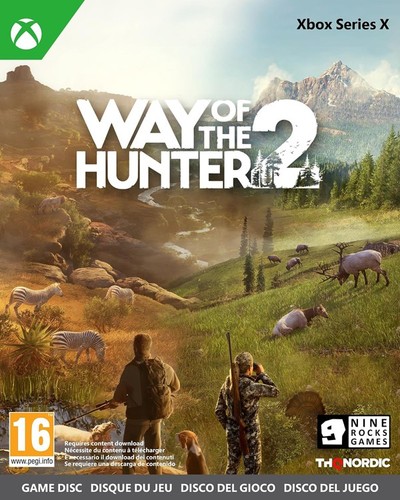 Way the hunter 100 - of, (100%