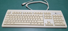 DIN Tastatur 5pol BTC 5121 Vintage Retro Rar Alt QWERTZ Keyboard AT