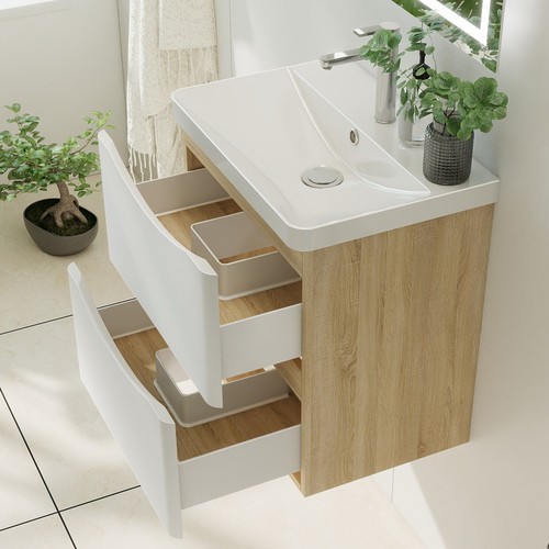 Badmöbel set 80cm - badmöbel, 50-80cm