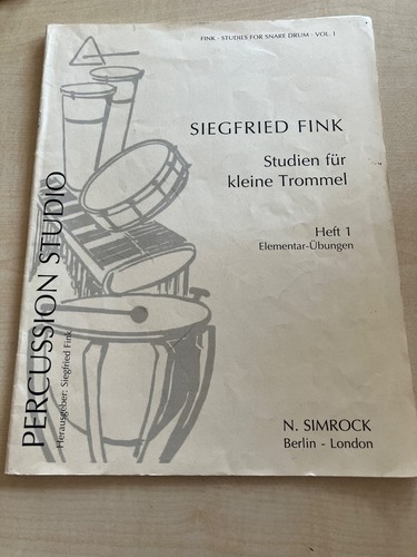 Siegfried fink studien - fink,
