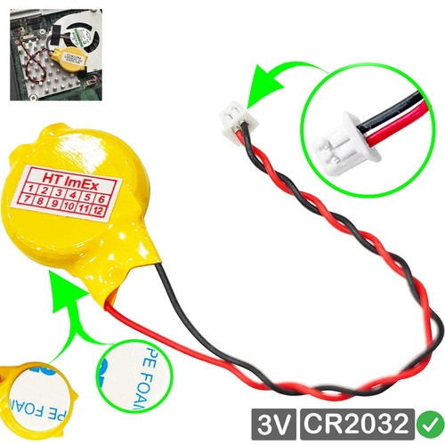 Cr2032 cmos batterie - cr2032,