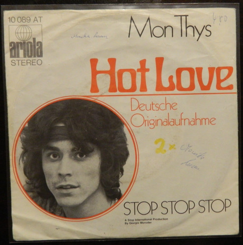 Mon thys hot -  7" ,