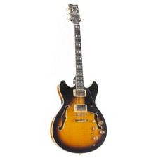Ibanez AS John Scofield JSM10-VYS Vintage Yellow Sunburst