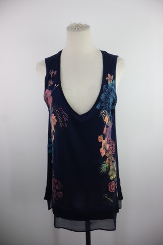 Desigual damen canotta weste - desigual,