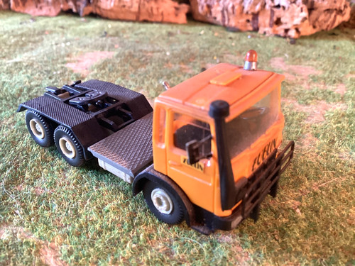 Kibri lkw man zugmaschine 87 - kibri, 1:87