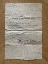 Vorläufiger Ausweis Besitz